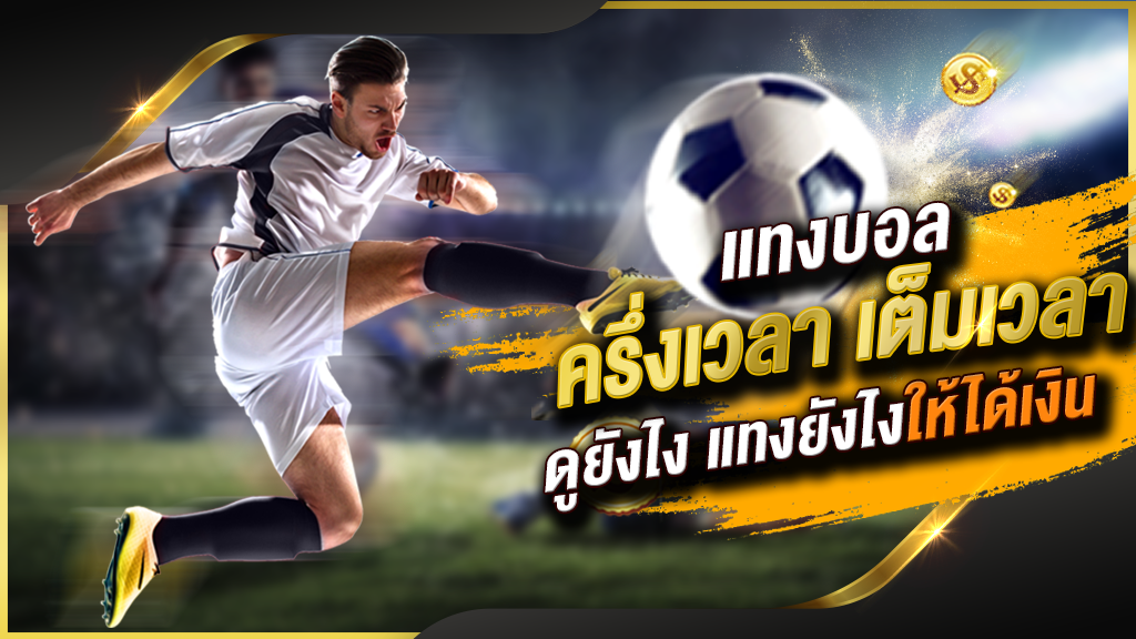 วิธีเล่นพนันบอลเป็นอาชีพ