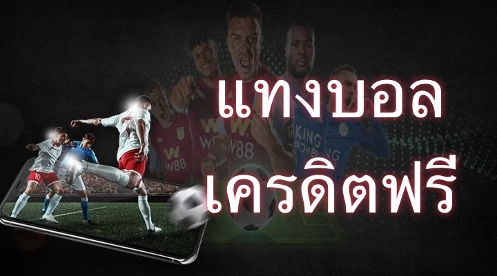 แทงบอลเครดิตฟรี